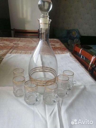 Графин для водки СССР