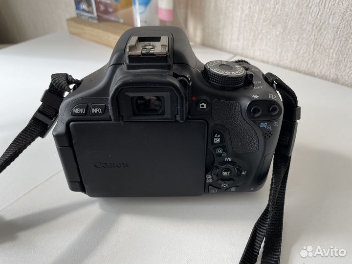 Фотоаппарат Canon eos 600d