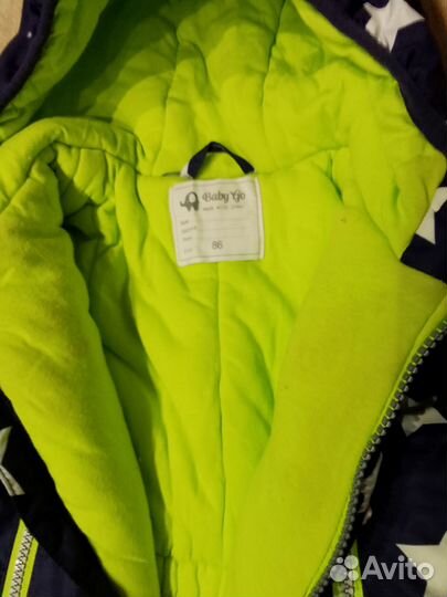 Зимний комбинезон 86