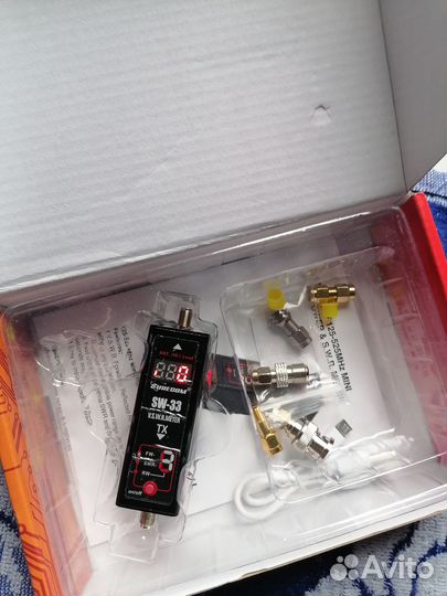 Мини ксв метр.радиолюбителям.100-600мгц.звоните