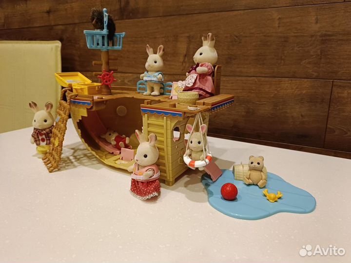 Sylvanian Families. Игровой набор