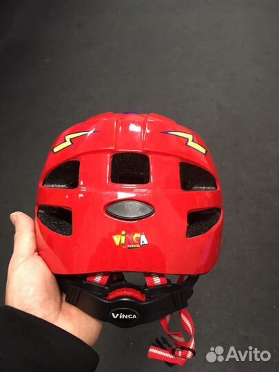 Шлем велосипедный детский