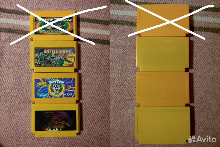 Картриджи для dendy 8 bit (5 часть)