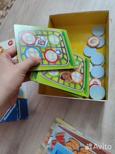 Настольная игра магазин ravensburger