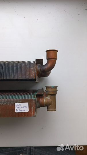 Теплообменник для газового котла