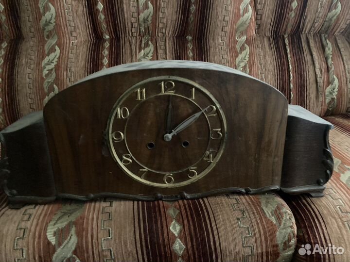 Настольные часы с боем