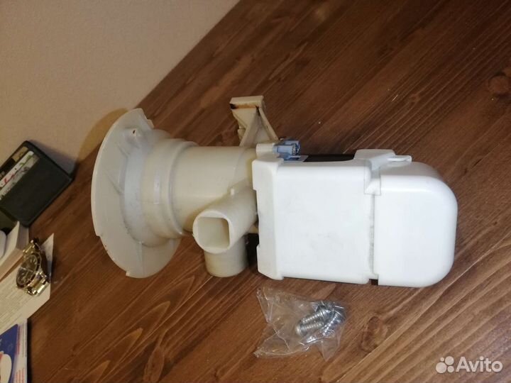 Насос сливной (помпа) для стиральной машины