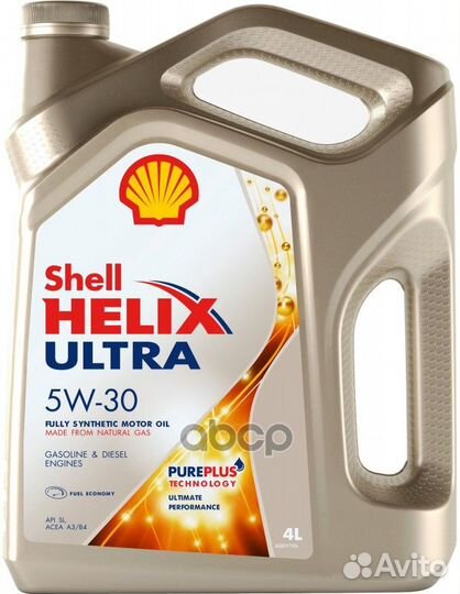 Масло моторное синтетическое Helix Ultra 5W30 A