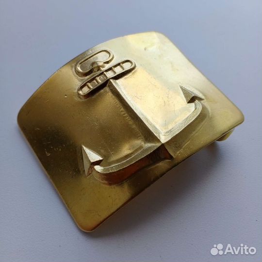 Латунные Пряжки Бляхи с якорями солдатского ремня