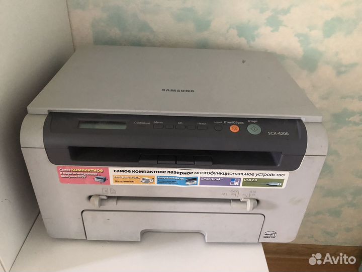 Мфу samsung scx 4200