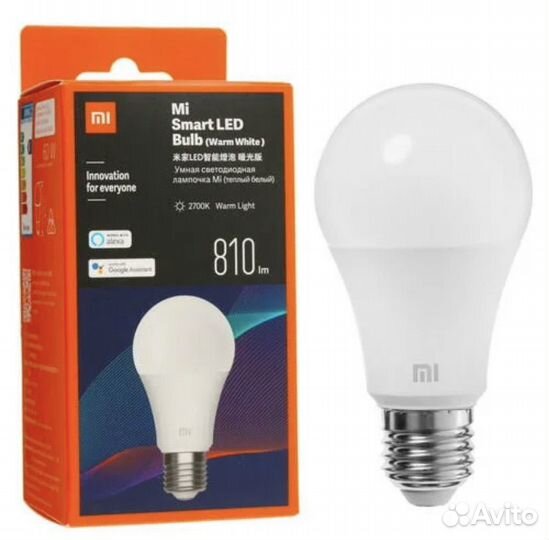 Умные лампочки Xiaomi