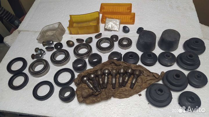 Запчасти новые Заз 968 СССР