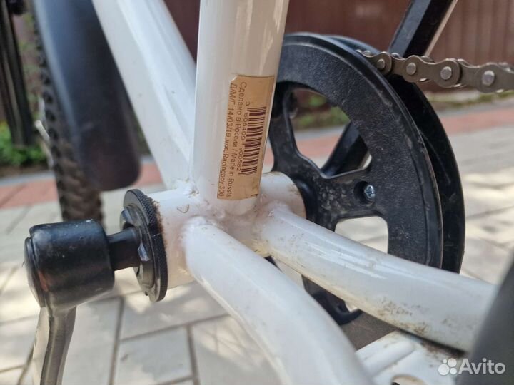 Детский велосипед btwin racing boy 300