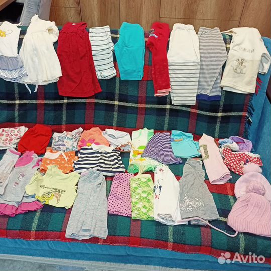 Детские вещи пакетом (на девочку)