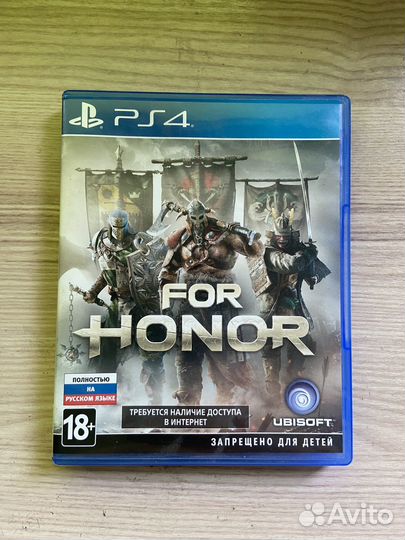 For Honor ps4