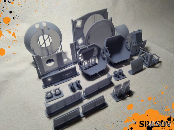 Конверсионный набор Flakpanzer IV Kugelblitz