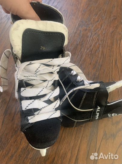 Коньки хоккейные детские 29 размер