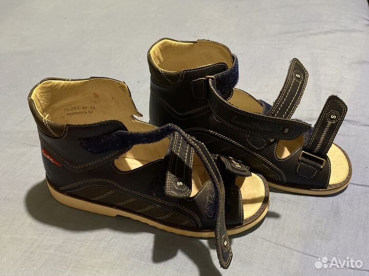 Сандалеты антиварусные. Медицинское изделие