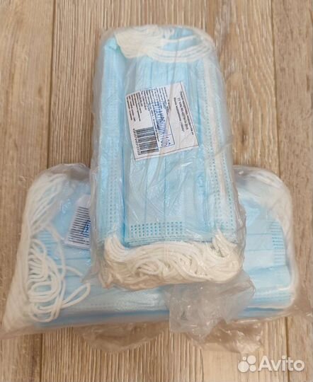 Маски медицинские