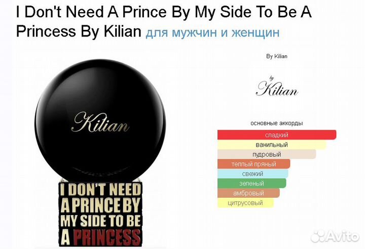 Духи Kilian Paris Princess 50 ml