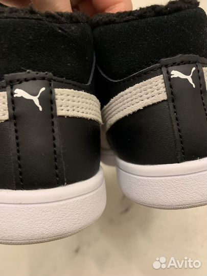 Кеды puma детские