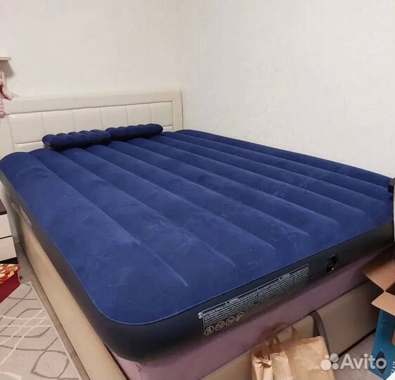 Матрас кровать надувная