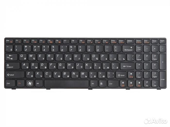 Клавиатура для ноутбука Lenovo IdeaPad G580, G585