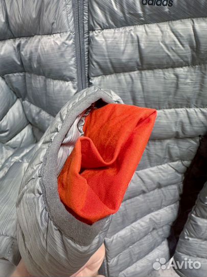 Пуховик Adidas climaheat XL