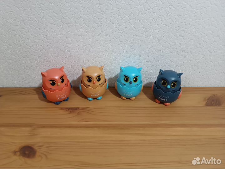 Заводная игрушка Сова