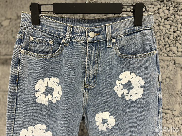 Джинсы Blac Icon (Denim Tears)