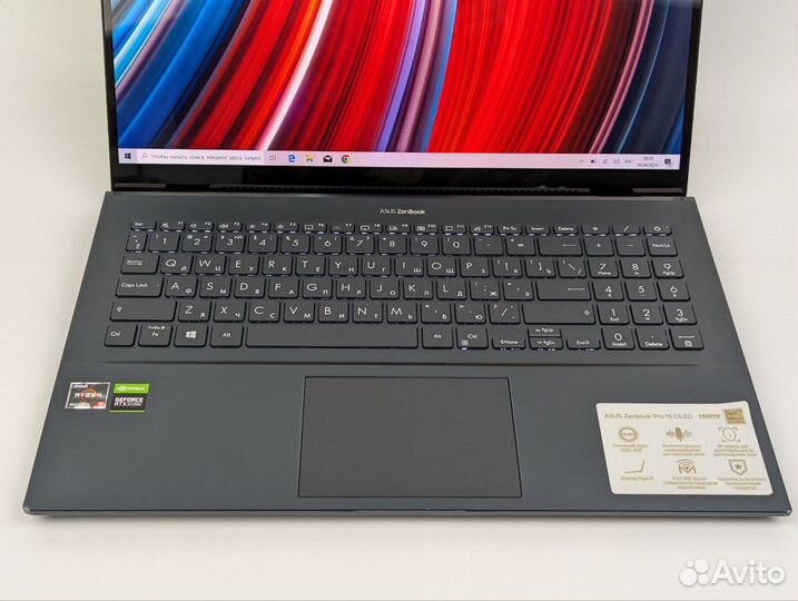 Asus ZenBook Pro15 oled R9 5900HX RTX3050Ti 1TB SS