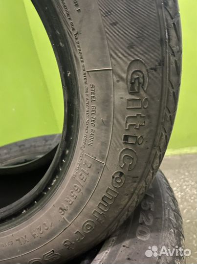 Giti GitiComfort 520V1 215/65 R16 102H