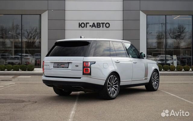 Land Rover Range Rover 3.0 AT, 2021, 65 800 км