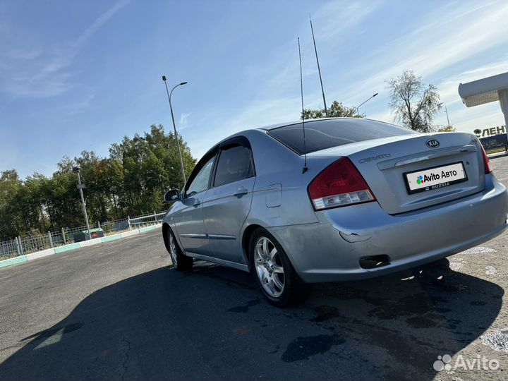 Kia Cerato 1.6 МТ, 2006, 287 000 км