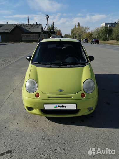 Daewoo Matiz 1.0 МТ, 2008, 142 000 км