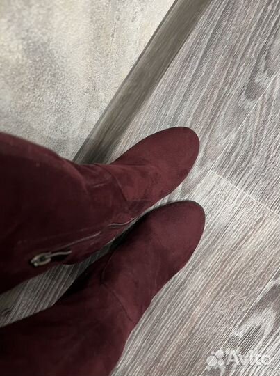 Сапоги чулки ботфорты