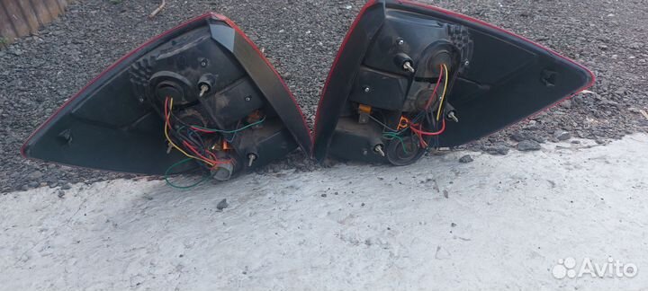 Фонари на ваз granta