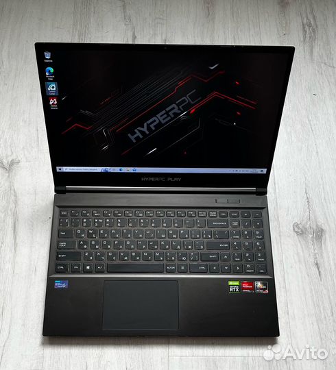 HyperPC Ryzen 7-5800H/32GB/512SSD/RTX 3060 130W