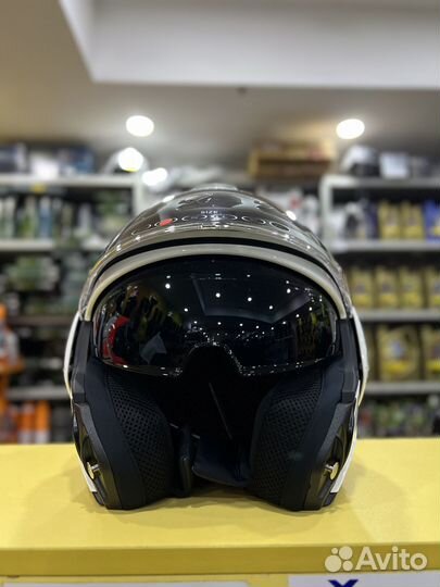 Шлем airoh REV19 White Gloss Модульный-трансформер