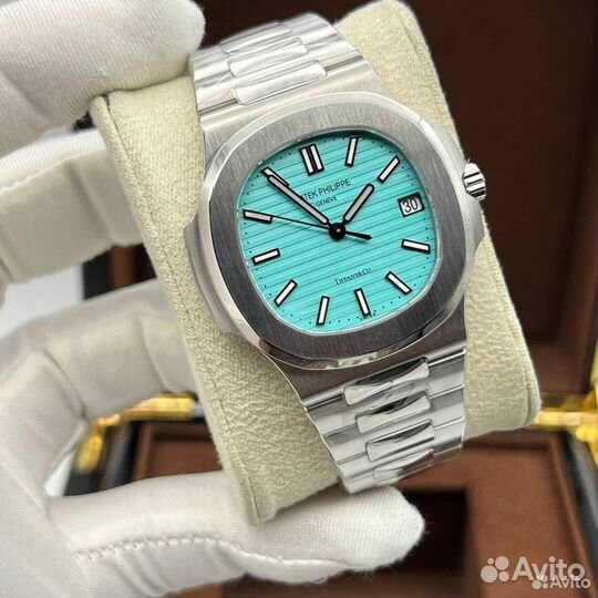 Мужские часы Patek Philippe Nautilus Tiffany Co