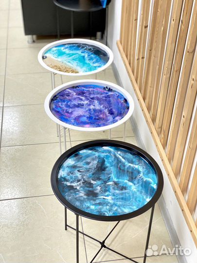 Мастер-класс по эпоксидной смоле