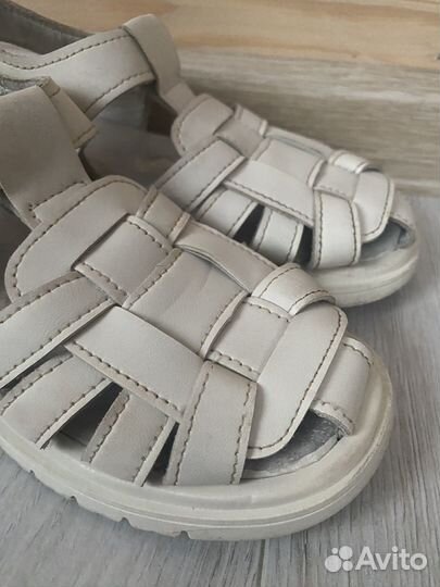 Сандалии для девочки 30 размер