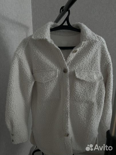 Куртка рубашка H&M