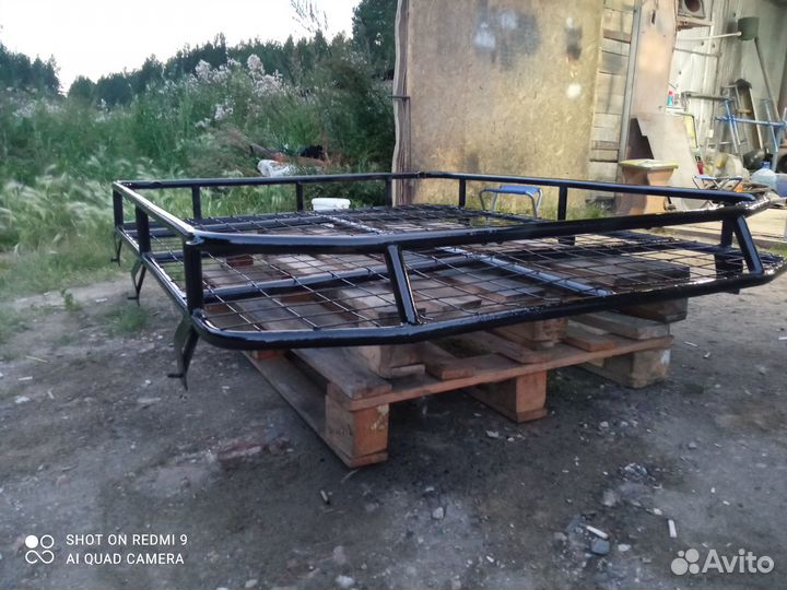 Багажник на ниву 2121