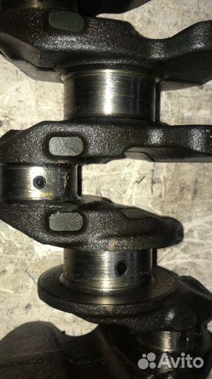 Коленвал бу K20Z2 Honda Accord 2,0 л