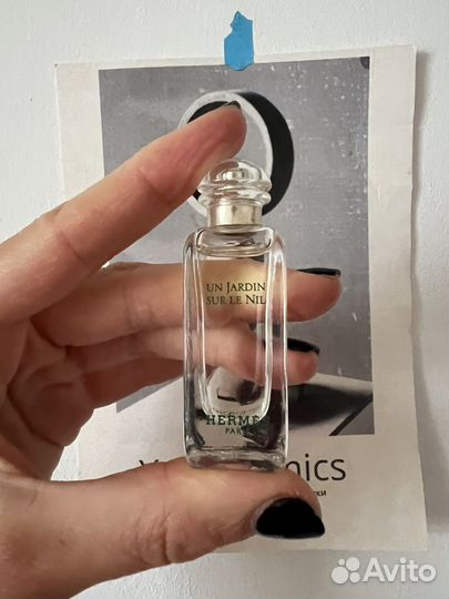 Hermes un jardin sur le nil духи 7,5мл