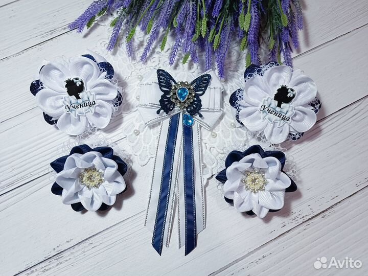 Бантики ручной работы