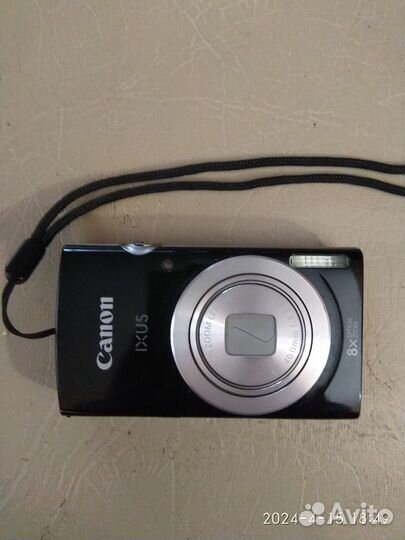 Цифровой фотоаппарат canon ixus 185