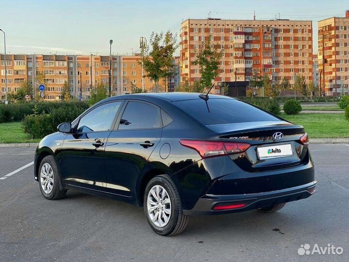 Hyundai Solaris, 2021