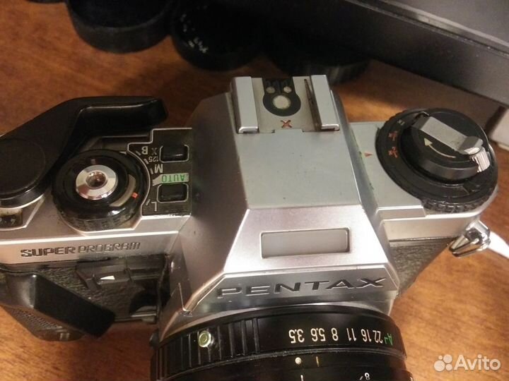 Камера Pentax Super Program + 28-200mm PK/A